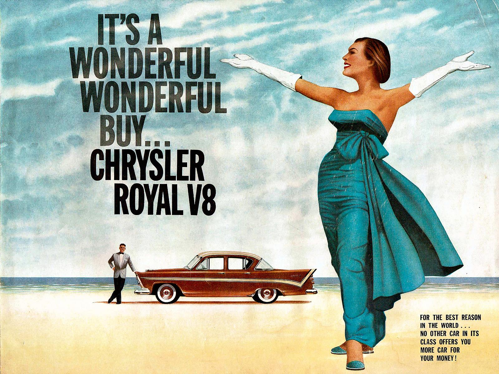 1960 Chrysler AP3 Royal 6-V8 Brochure Page 4